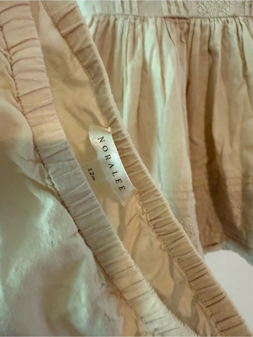 Noralee cream long